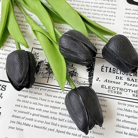 ✨Special Price Promotion-50% OFF💥UV Resistant Lifelike Artificial Tulips Flowers (5 pcs)💐