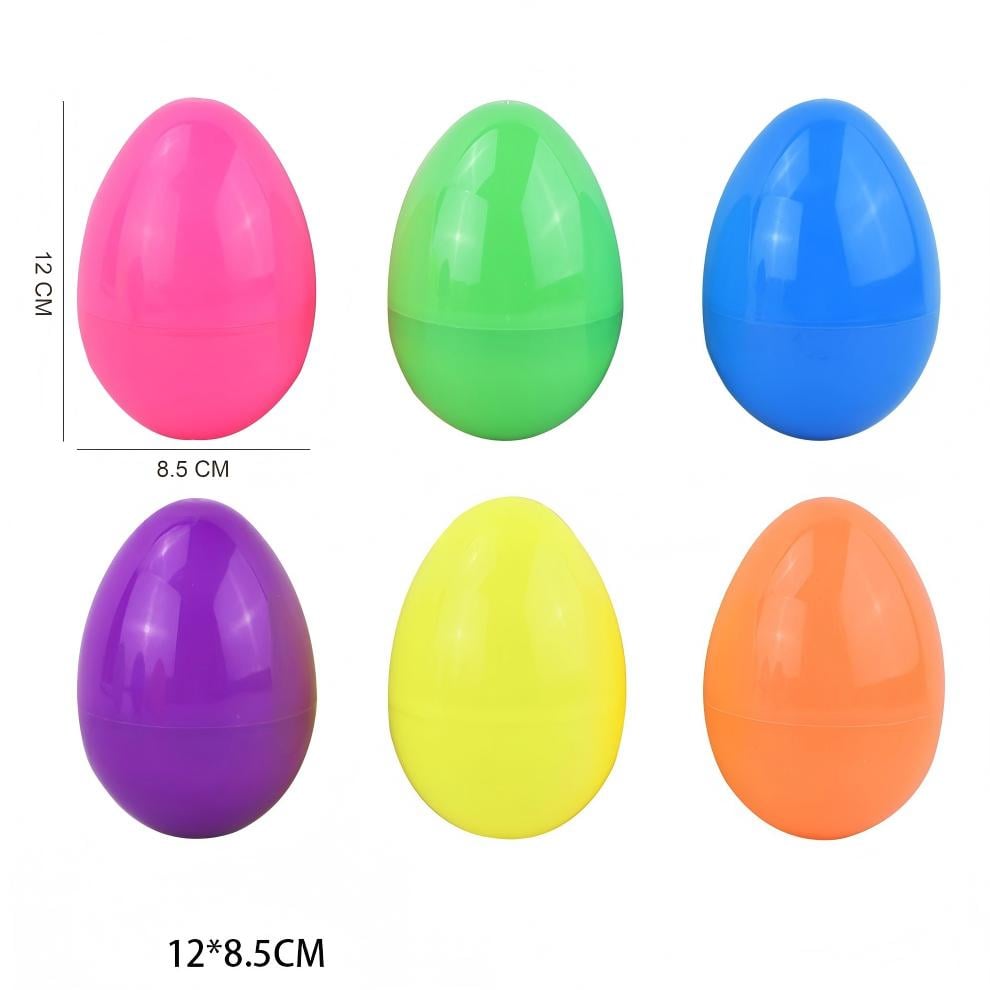 🐣Easter Egg Fillers: 6-Pc Mini Reborn Baby Doll Set | 4.3" Lifelike Realistic Sleeping Babies in Animal Outfits