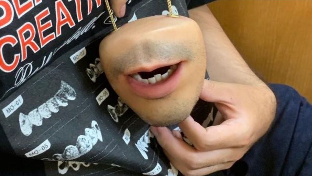 🔥Hot Sale 40% Off🔥Human Mouth Coin Purse Creative Wallet Halloween Gift