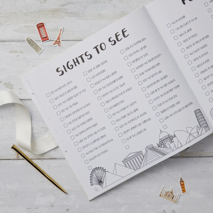 ✈️The Travel Journal - Natural🎁BUY 2 FREE SHIPPING