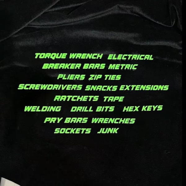 🎁Last Day Promotion🎁QRT Toolbox Drawer Tags