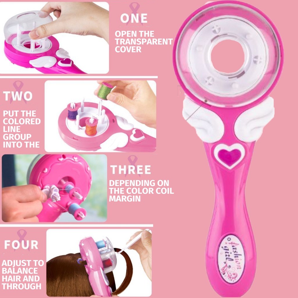 Automatic Hair Braider