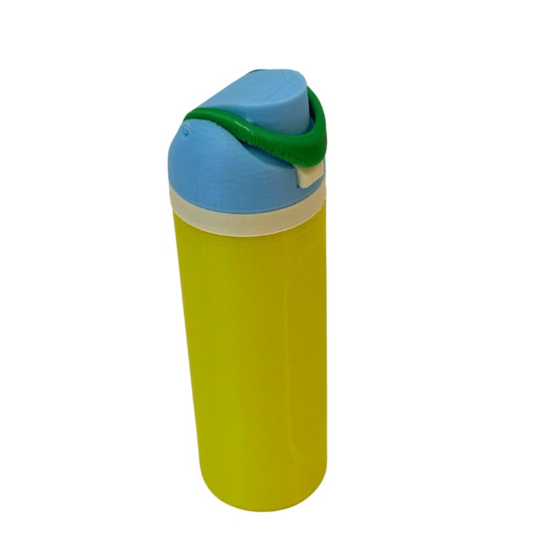 Trendy Bottle Keychain