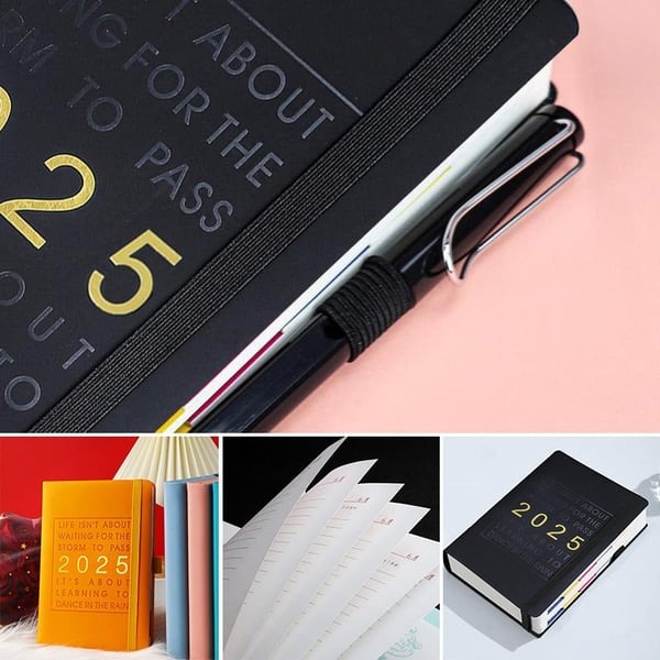 🔥2025 One Day One Page Daily Planner – Your Ultimate Gift Calendar🔥