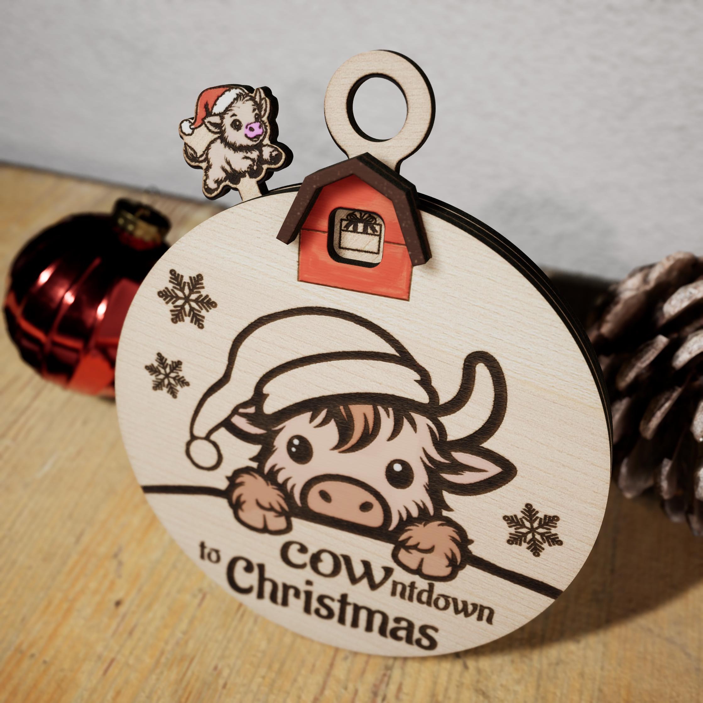 🔥Days Until Christmas Countdown Calendar 