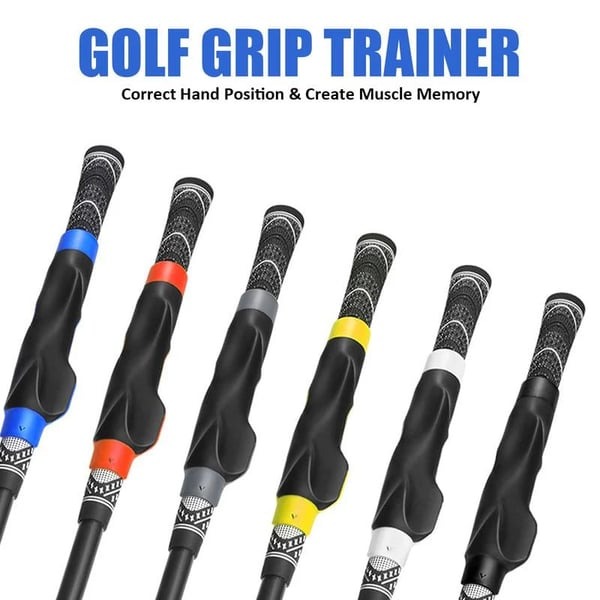 💥- Golf Grip Trainer, Fix Swing Grip