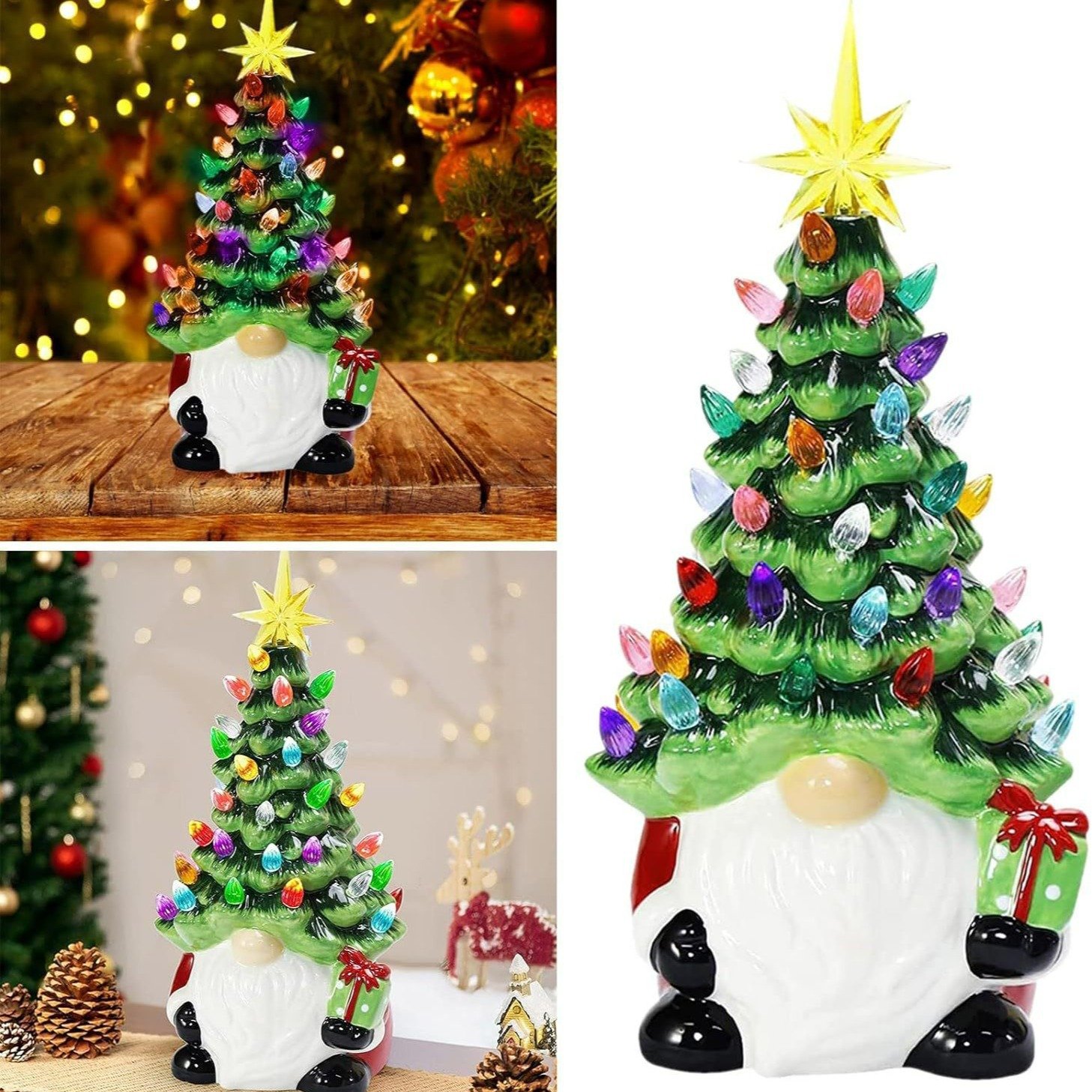 (🔥HOT SALE NOW 49% OFF) - Christmas dwarf decoration with light