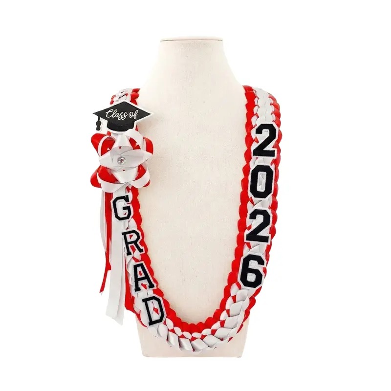 Lyrow Graduation Money Lei Class of 2026 Double Braided Lei Gift