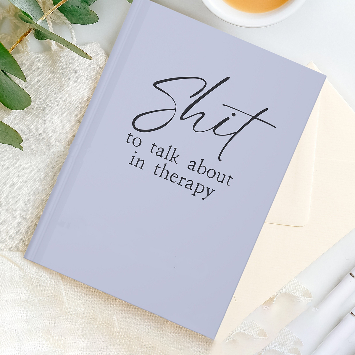 Funny Mental Health Notebook