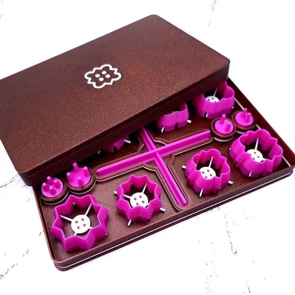 ❤️Beginner-Friendly✨Buttons Toolkit Set - Create Perfectly Centered Buttons with Ease