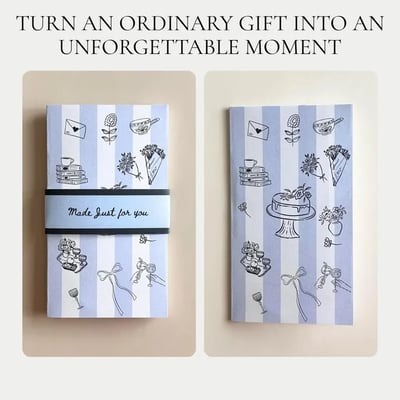 🔥LAST DAY 49% OFF - 🎅✨Handmade Waterfall Christmas Gift Card Booklet♻️Free PDF Included!