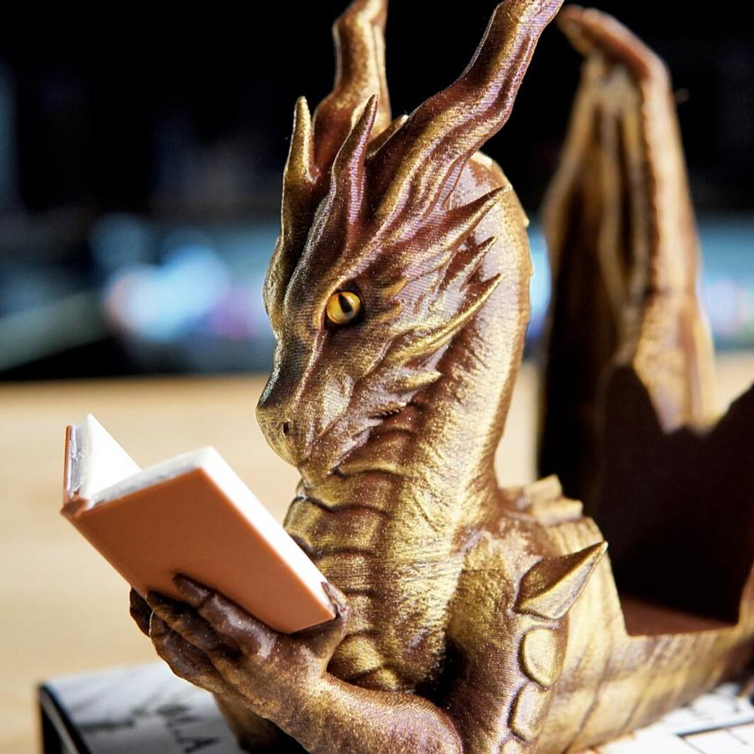 Ancient Dragon Book/Tablet Display