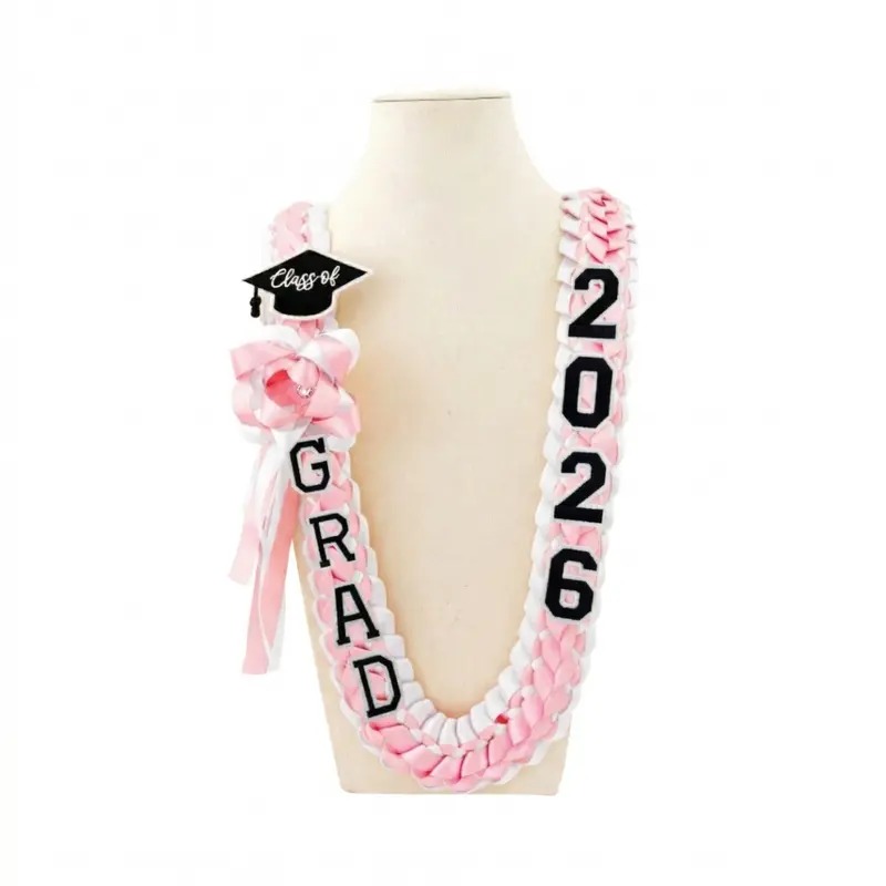 Lyrow Graduation Money Lei Class of 2026 Double Braided Lei Gift