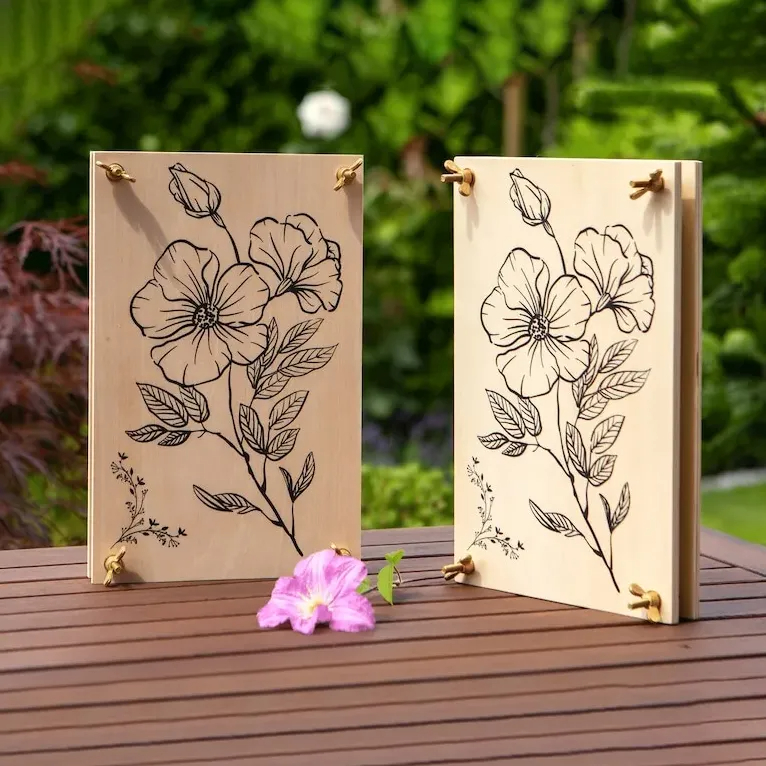 🌸Wooden Flower Press Kit - 🎁Great Gift For Arts and Crafts Lovers