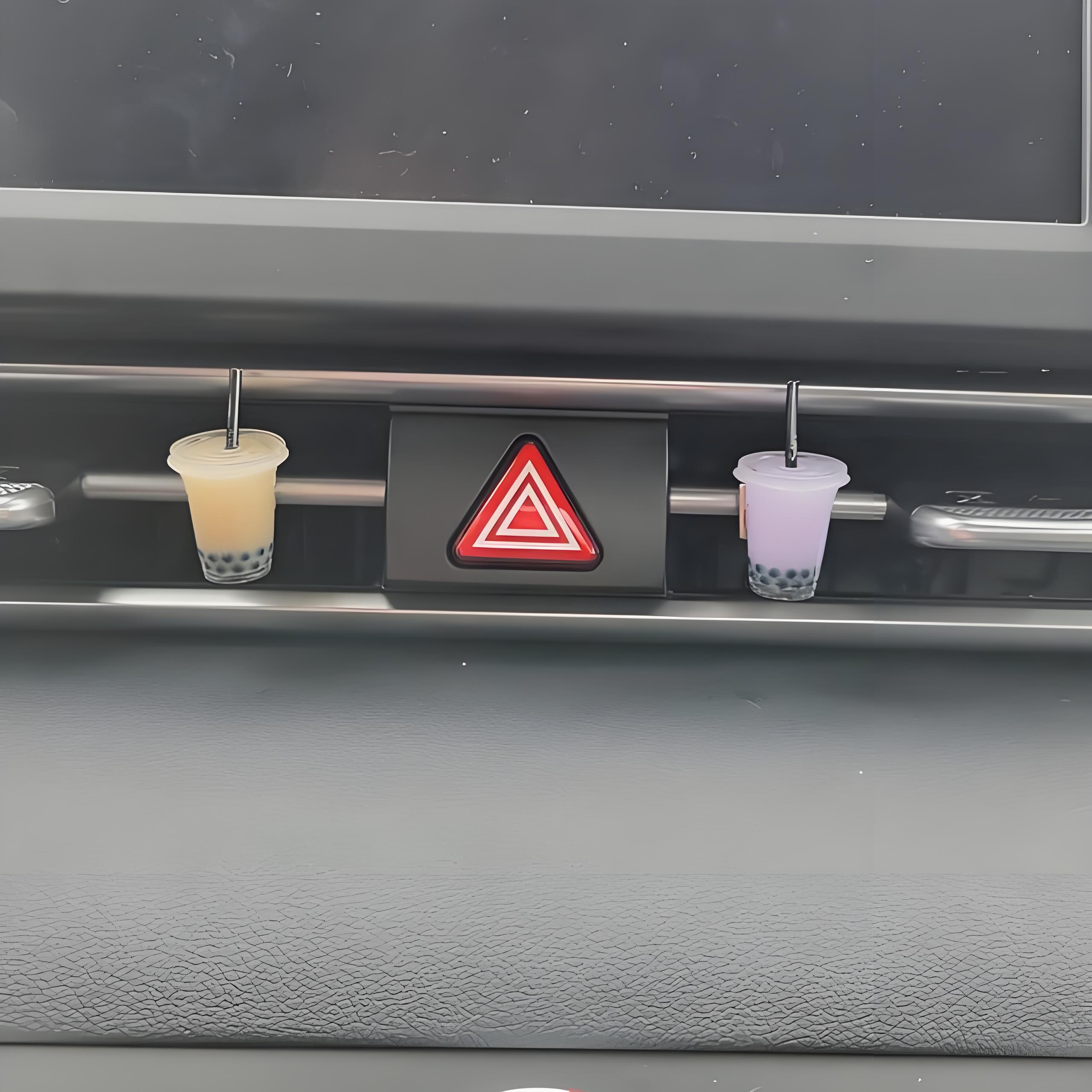 Cute Boba Car Vent Clips
