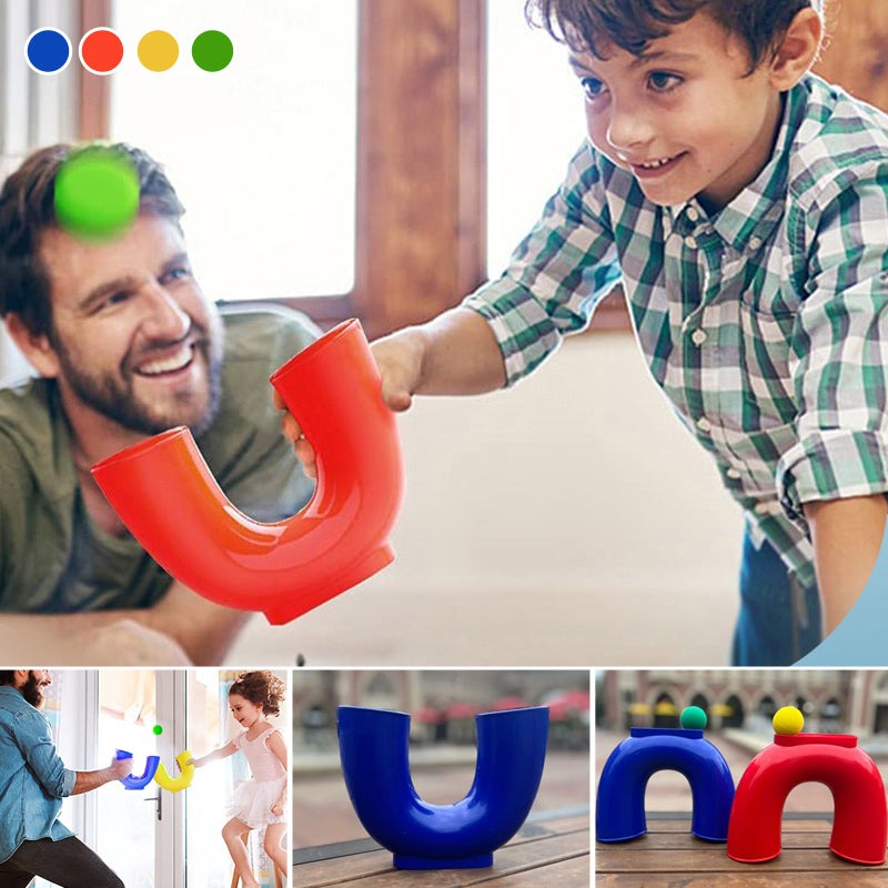 U-Tube Table Tennis Toy