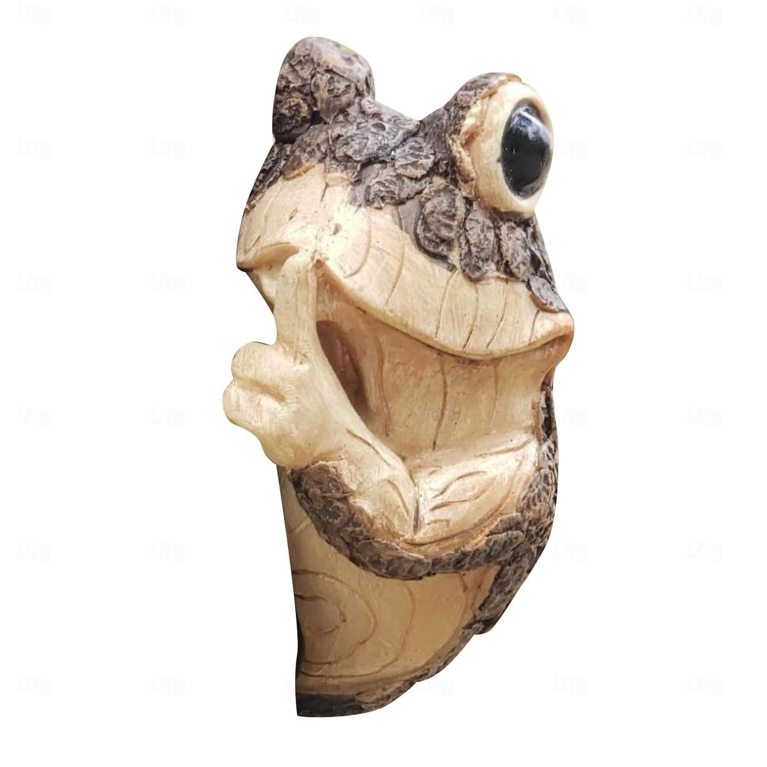 🐸Peeping Frog Yard Decoration