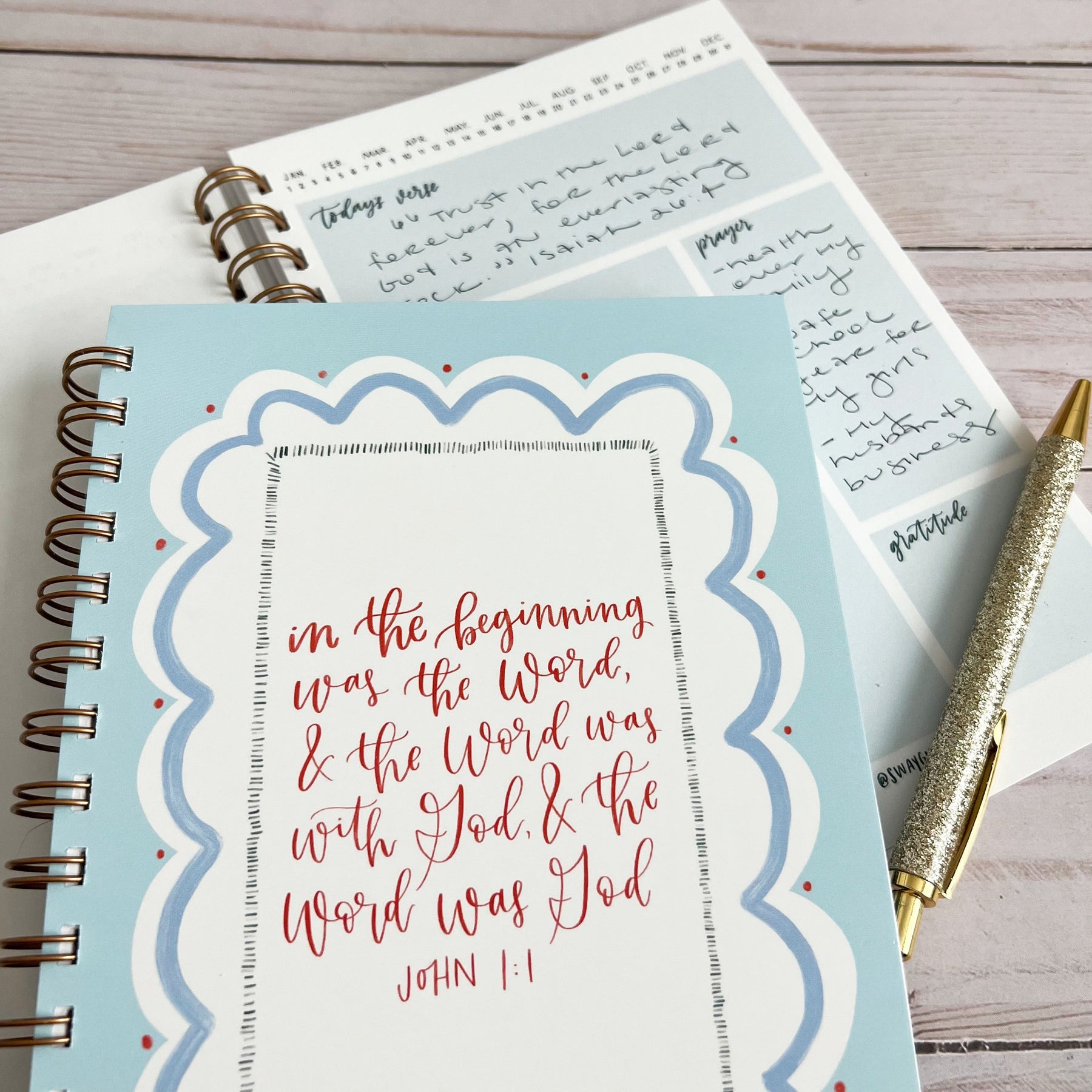 Bible Study Journal