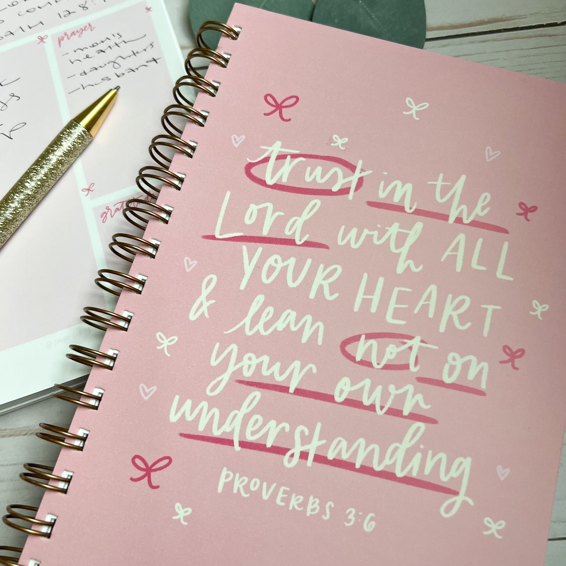 Bible Study Journal