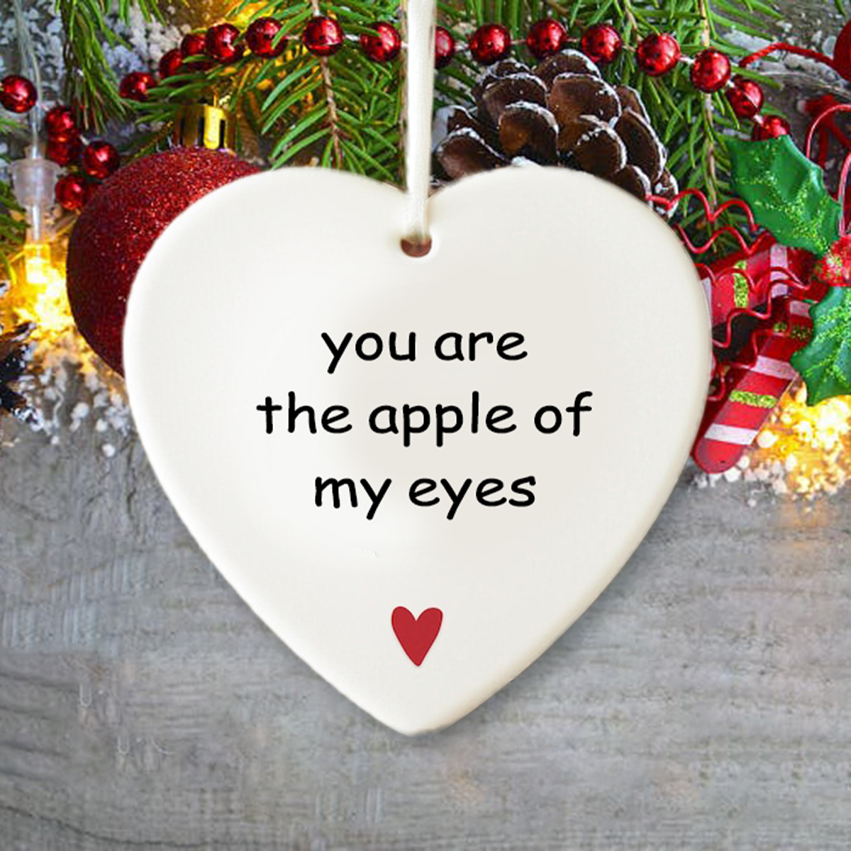 🎅Christmas Hot Sale -💖Friendship Ornaments For Ture Friends🎁