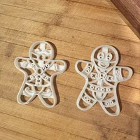 😍BDSM Submissive Gingerbread Cookie Cutters💋 - Spice Up Your Baking! 😂