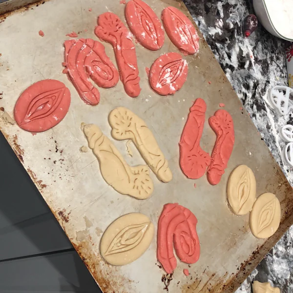 😍 Penis Gingerbread Cookie Cutters💋 - Spice Up Your Baking! 😂