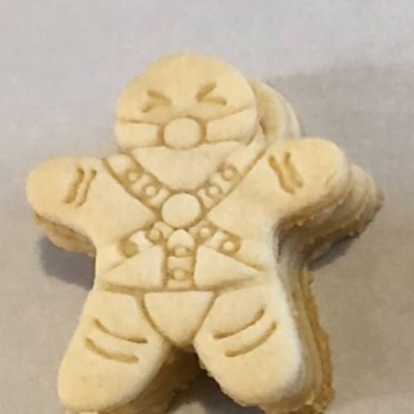 😍MATURE - BDSM Submissive Gingerbread Man🎁