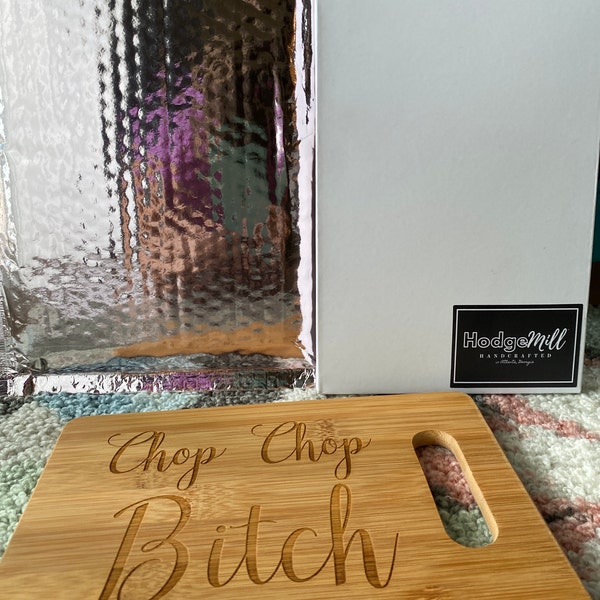 🎁Chop Chop Bitch | Funny Cutting Board🤣