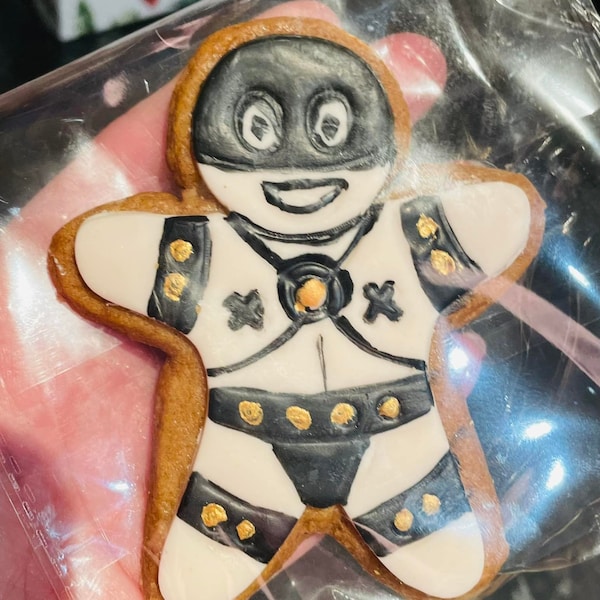 😍MATURE - BDSM Submissive Gingerbread Man🎁