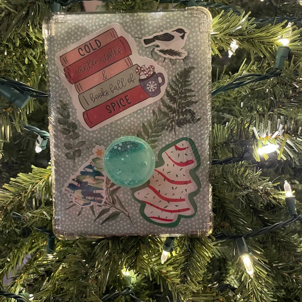 Christmas Book Stickers