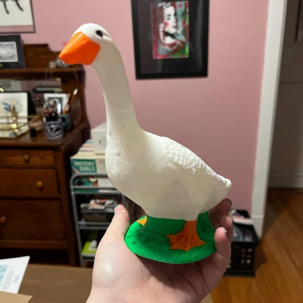 7 in Desk goose