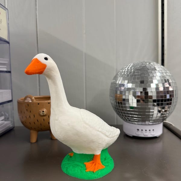 7 in Desk goose