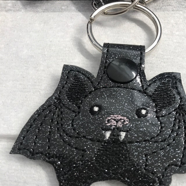 Bat Keychain Pendant