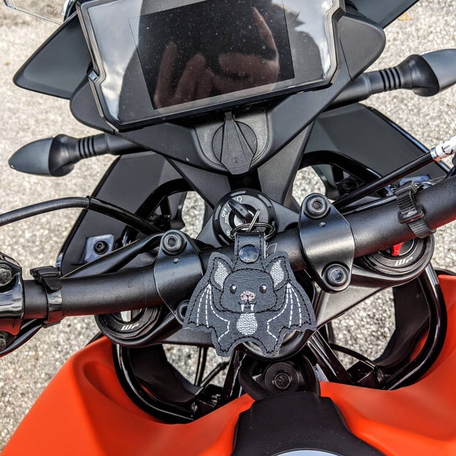 Bat Keychain Pendant