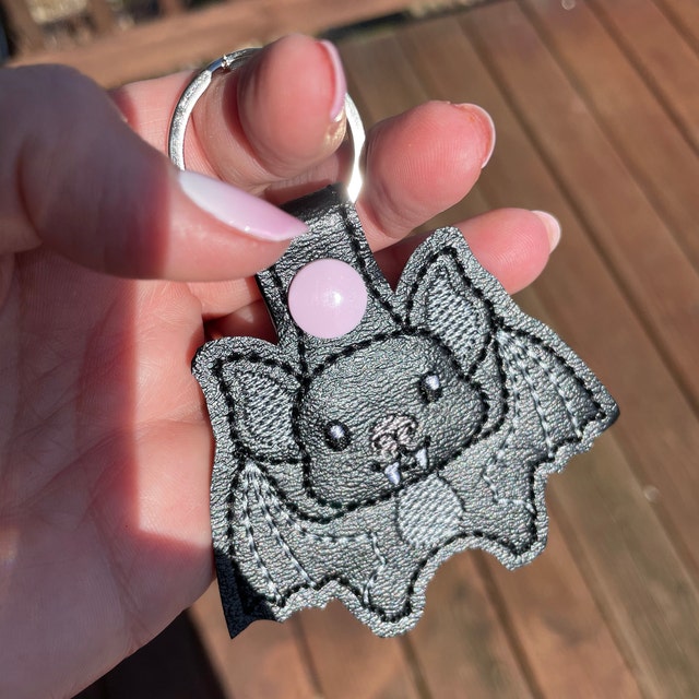 Bat Keychain Pendant