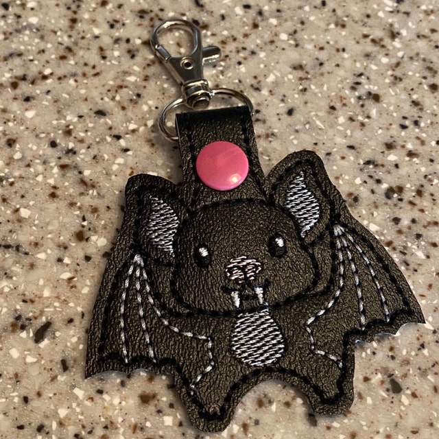 Bat Keychain Pendant