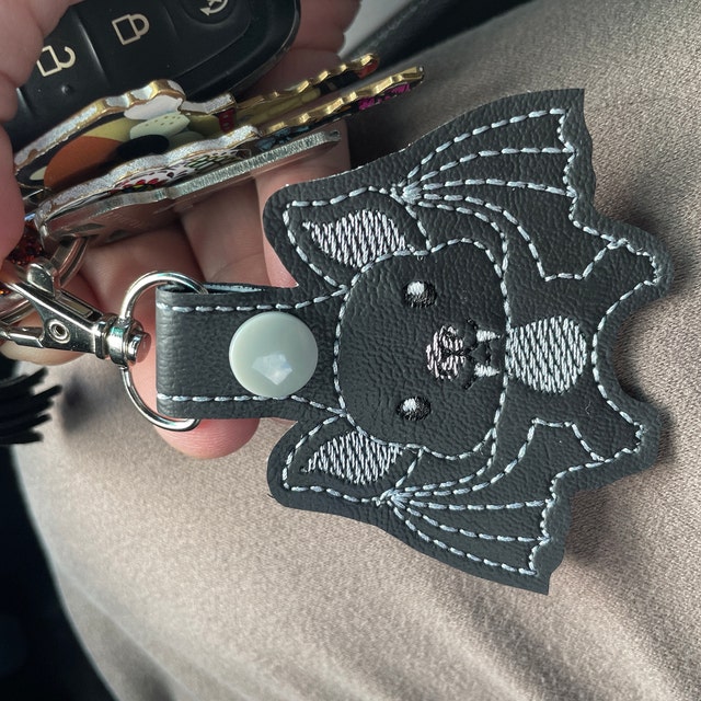 Bat Keychain Pendant