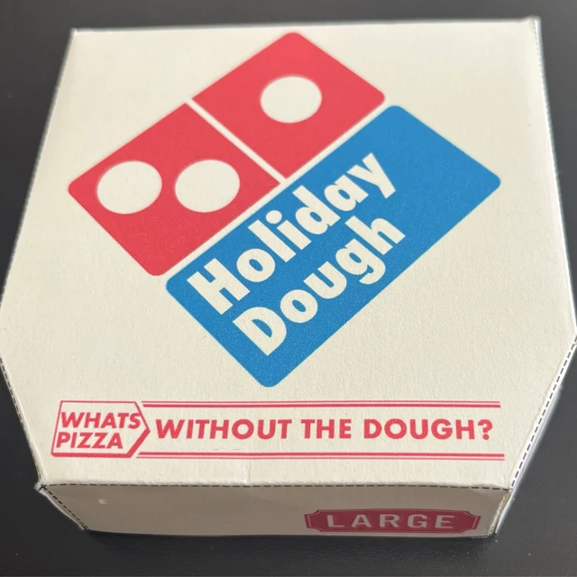 🍕🎁Mini Holiday Pizza Dough Money Holder