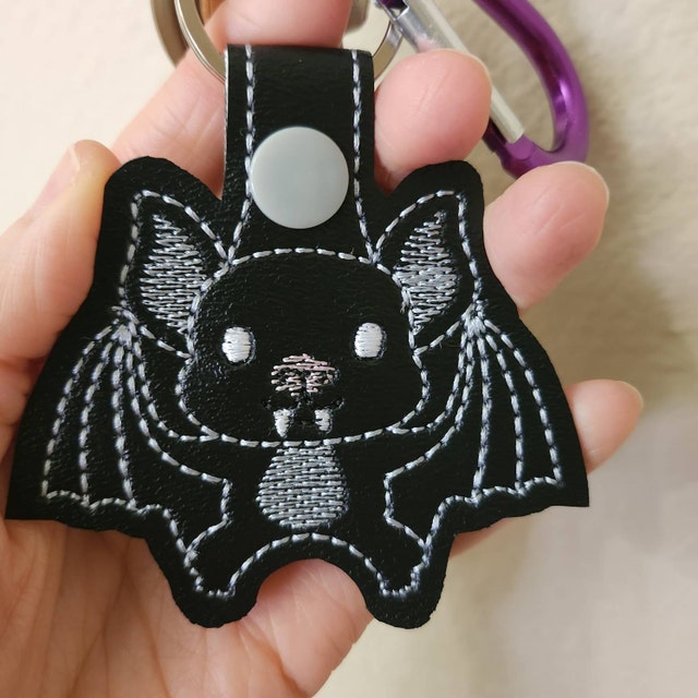 Bat Keychain Pendant