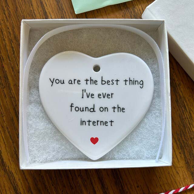 You're The Best Thing Friend/Lover Appreciation Gift