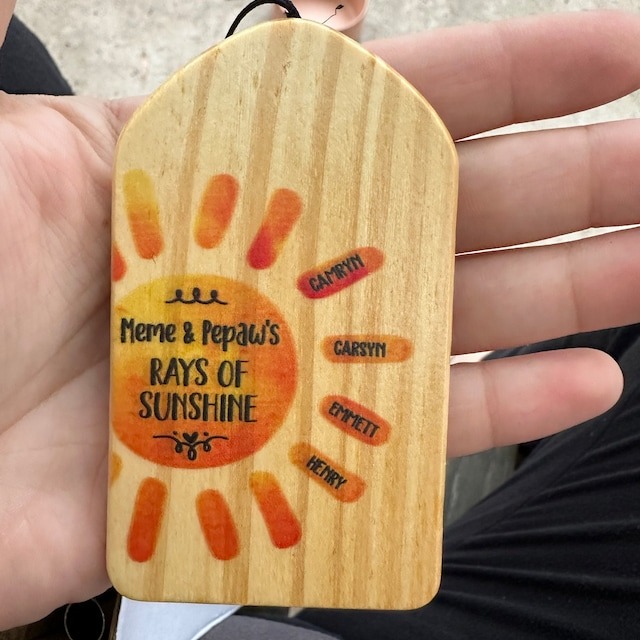 ☀️Sunshine Wind Chimes