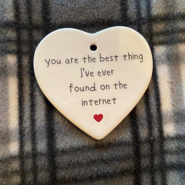 You're The Best Thing Friend/Lover Appreciation Gift