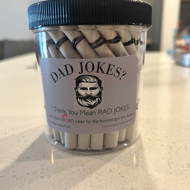 🤣Dad Jokes? I think you mean RAD Jokes Gift Jar