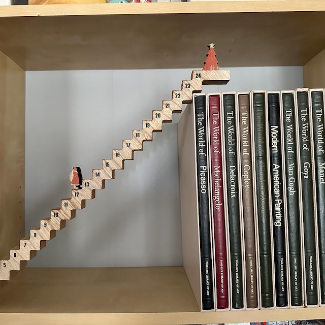 🎅Santa's Staircase Countdown Calendar🗓️