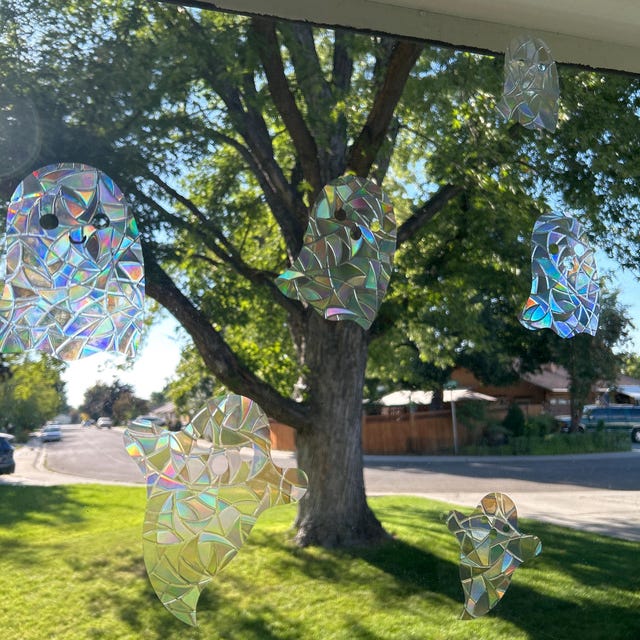 Ghosts Window Stickers