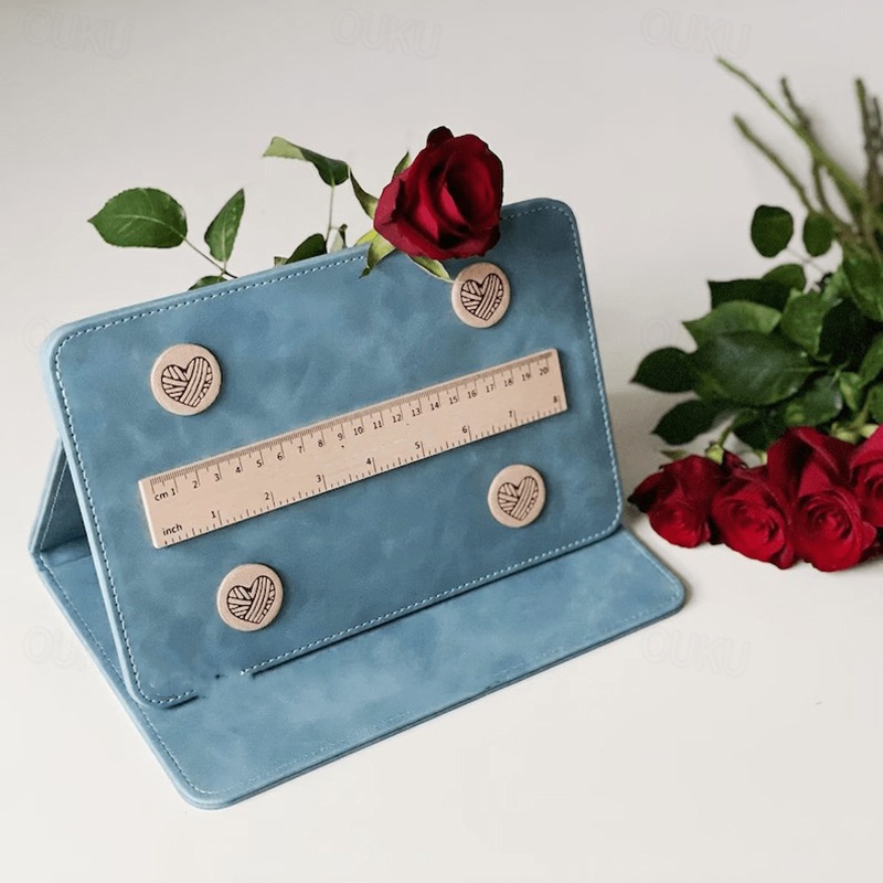 Foldable Knitting Pattern Chart Holder Versatile and Practical Home Tool for Creative Crafters, Perfect as a Thoughtful Gift 2024 - € 15.99 –P3