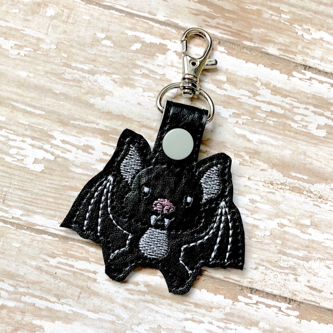 Bat Keychain Pendant