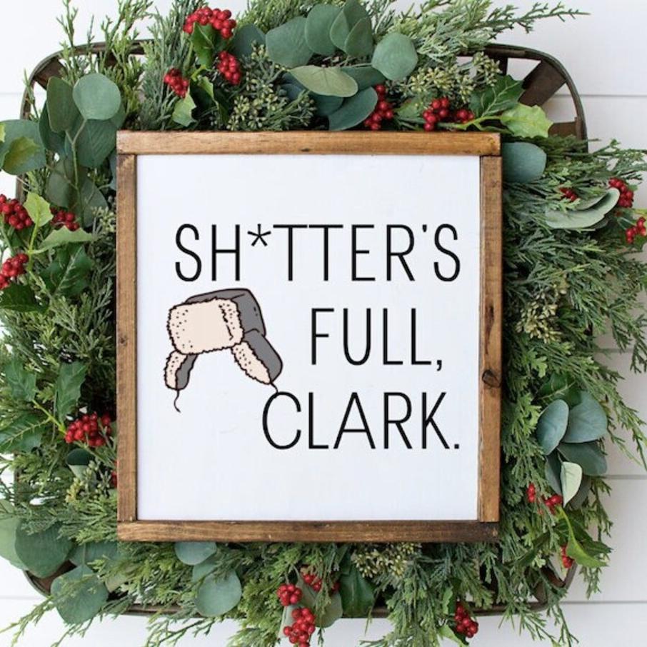 Funny Christmas signs