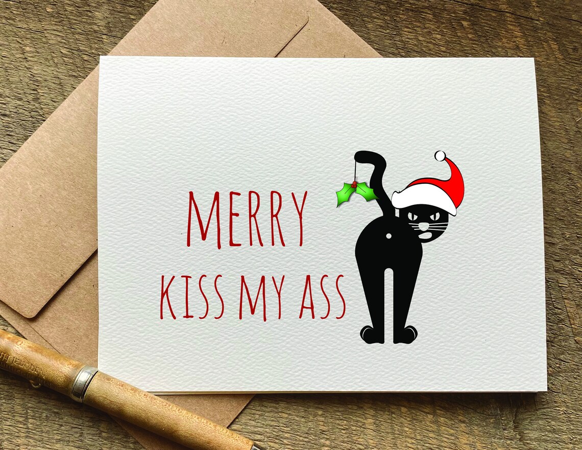 Christmas Funny Greeting Cards