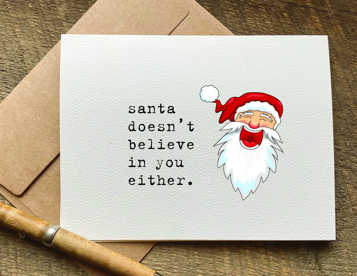 Christmas Funny Greeting Cards